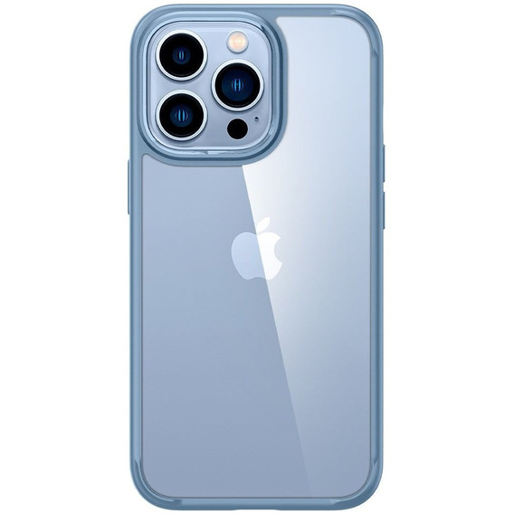 Etui Spigen do iPhone 13 Pro, Ultra Hybrid, niebieskie