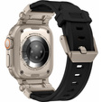 Pasek ERBORD ProTech do Apple Watch 1/2/3/4/5/6/7/8/9/10/11/SE Ultra 1/2/3 42/44/45/46/49mm, Czarny