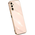 Etui do Samsung Galaxy M15 5G, Glamour CamShield, różowe rose gold