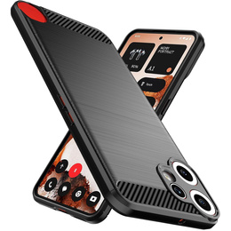 Etui do CMF Nothing Phone 2 Pro, Carbon, czarne