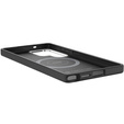 Etui Spigen do Samsung Galaxy S25 Ultra, Enzo Aramid MagSafe, carbon czarne + Szkło Hartowane 9H