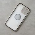 Etui do iPhone 14 Pro, Dual Glass, do Magsafe, złote