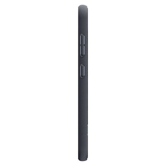 Etui Spigen do Samsung Galaxy S25+ Plus, Parallax Mag, do MagSafe, granatowe + Szkło Hartowane 9H