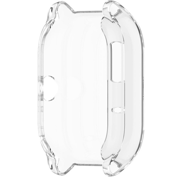 2w1 Etui z osłoną na ekran do Amazfit GTS 4, Przezroczyste