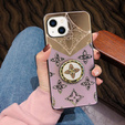 Etui Fashion do iPhone 13, fioletowe