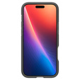 Etui Spigen do iPhone 16 Pro Max, Tough Armor Mag MagSafe, przydymione czarne