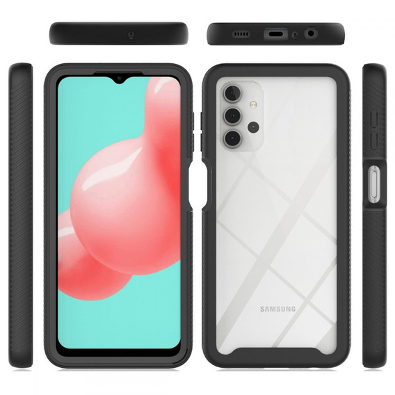Etui Shockproof do Samsung Galaxy A32 5G, Black