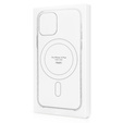 Etui Silicone Mag Cover do iPhone 14 Plus, White