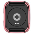 2w1 Etui z Osłoną na ekran do Xiaomi Redmi Watch 3 Active, Różowe