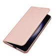 Etui Dux Ducis do Samsung Galaxy S24, Skinpro, różowe rose gold