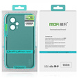 Etui MOFI do Xiaomi POCO F5, cienkie, zielone