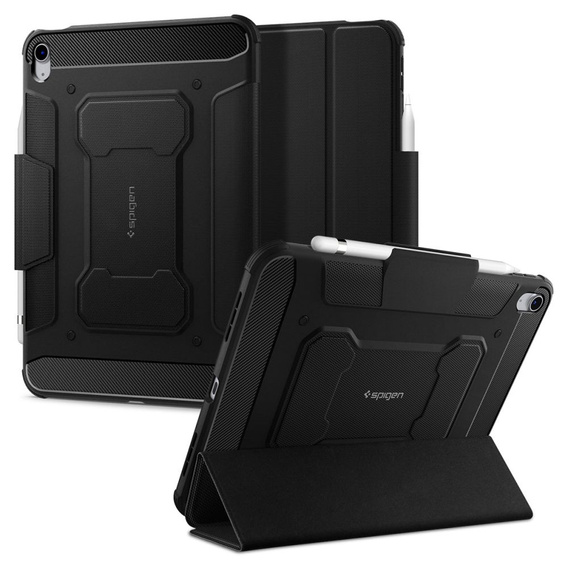 Etui SPIGEN do iPad 10.9" 2022 (10 gen.), Rugged Armor Pro, Black