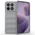 Etui do Xiaomi Poco F6 Pro, Gaming Shockproof, szare