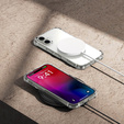 Etui do iPhone 16, Erbord Dropproof, przezroczyste + Szkło