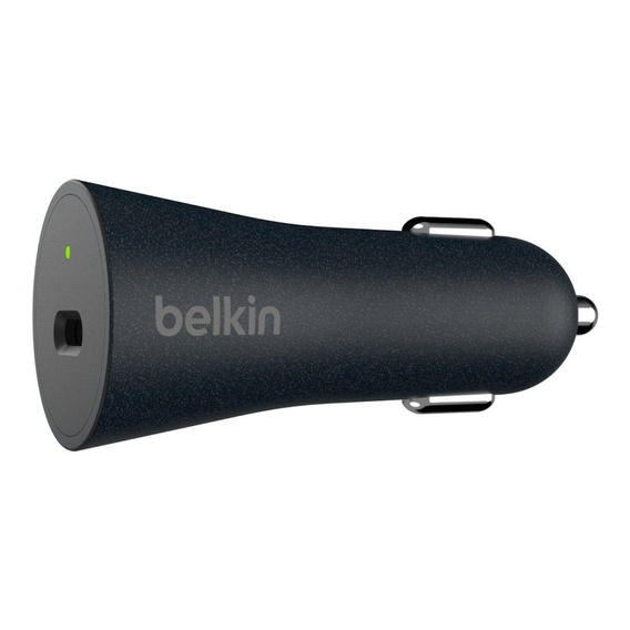 BELKIN Boost UP Ładowarka Samochodowa USB-C QC4 27W - Black