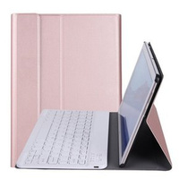 Etui z klawiaturą do MediaPad T5 10.1, różowe rose gold