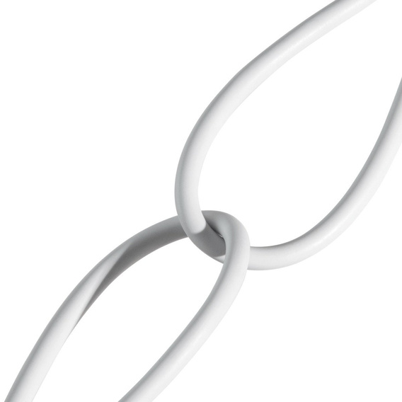 Kabel USB do Lightning Baseus Superior Series, 2.4A, 0.25m - biały