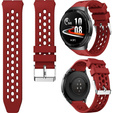 Pasek silikonowy do Huawei Watch GT 2e, Czerwony