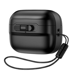 ESR Etui na słuchawki Airpods Pro 1 / 2, Pulse Halolock MagSafe, Czarne