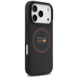 Etui RED BULL do iPhone 17 Pro, Meshed Red Ring, do MagSafe, granatowe