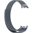 Bransoleta Milanese do Xiaomi Smart Band 10 / 9 / 8, Szary