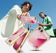 Etui do Samsung Galaxy Z Flip7 FE / Z Flip6, Electro Ring, fioletowe