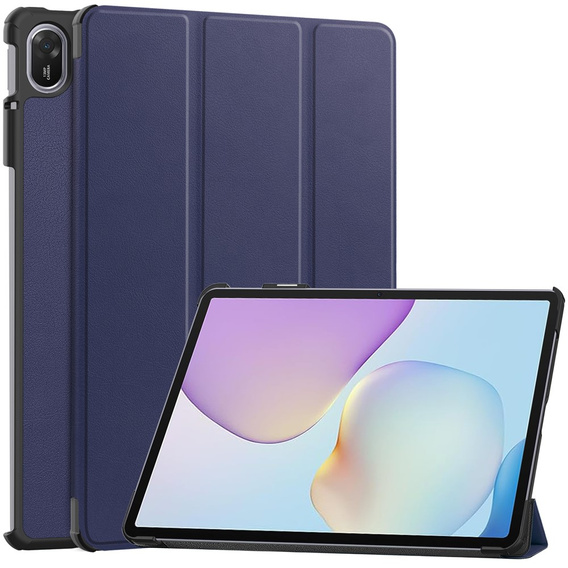 Etui z klapką do Huawei MatePad 11.5 2025, Smartcase, granatowe