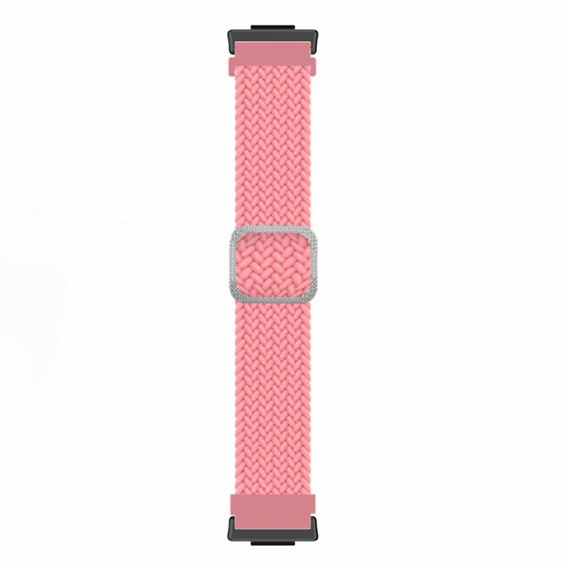 Pasek nylonowy do Huawei Watch Fit 2, Różowy