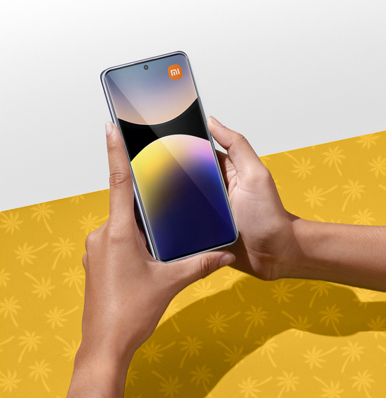 Szkło Ceramiczne 9D Flexi Palm do Xiaomi Redmi Note 14 Pro Plus 4G / 14 Pro Plus 5G