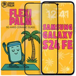 Szkło Ceramiczne 9D Flexi Palm do Samsung Galaxy S24 FE