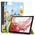 Etui do Samsung Galaxy Tab S9, Smartcase Hybrid z miejscem na rysik, sweet animals