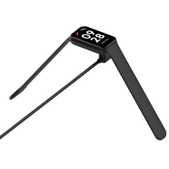 Ładowarka, kabel USB do Xiaomi Smart Band 10 / 9 / 8, Czarna