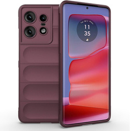 Etui do Motorola Edge 50 Pro, Gaming Shockproof, bordowe