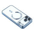 Etui do iPhone 17 Pro Max Electro MagSafe – niebieskie