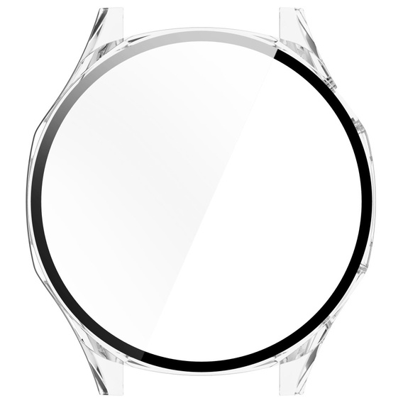 2w1 Etui + Szkło Hartowane do Huawei Watch GT 5 46mm, Przezroczyste