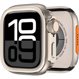 Etui aluminiowe do Apple Watch 10/11 46mm, tytanowe