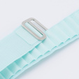 Pasek Nylonowy do Apple Watch 1/2/3/4/5/6/7/8/9/10/11/SE Ultra 1/2/3 42/44/45/46/49mm, Niebieski