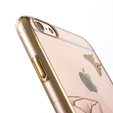 Etui do iPhone 6s / iPhone 6, Pink / Flower&Butterfly