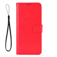 Etui Wallet do Huawei Nova 10 4G, Red