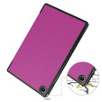 Etui do Lenovo Tab M10 Plus 10.6 Gen 3 TB-125F TB-128F, Smartcase, fioletowe