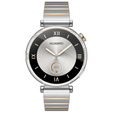 2w1 Etui z Osłoną na ekran do Huawei Watch GT 4 41mm, Przezroczyste