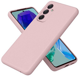 Etui do Samsung Galaxy M55 5G, Silicone Lite, różowe