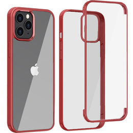 Etui do iPhone 13 Pro Max, ERBORD Guardian, czerwone