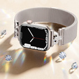 Bransoleta do Apple Watch 1/2/3/4/5/6/7/8/9/10/11/SE 38/40/41/42mm, Beżowa