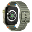 Pasek Silikonowy do Huawei Watch Fit 4 / 4 Pro / 3, Zielony