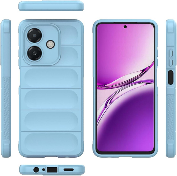 Etui do Oppo A40 / Oppo A40m, Gaming Shockproof, niebieskie