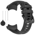 Pasek Silikonowy do Garmin Instinct 3 45mm, Czarny