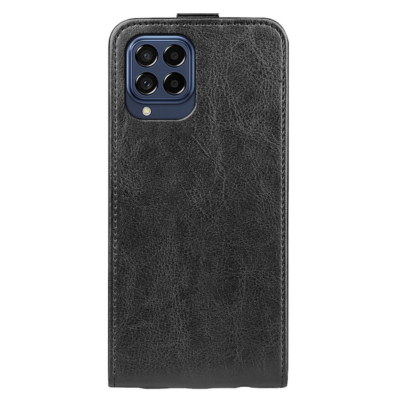 Etui z klapką do Samsung Galaxy M33 5G, Flip, czarne