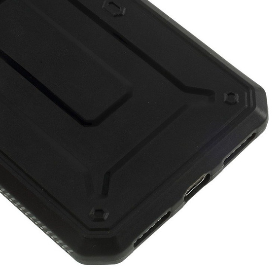 Czarne Etui ARMOR GUARD Case do iPhone X / XS