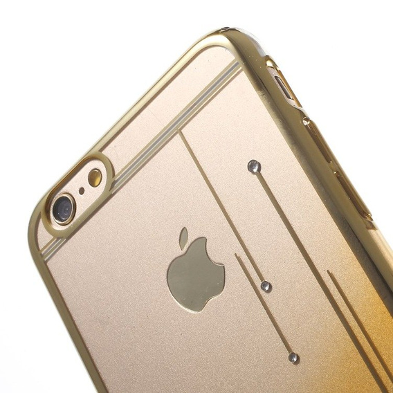 Etui do iPhone 6s / iPhone 6, Yellow / Meteor Shower